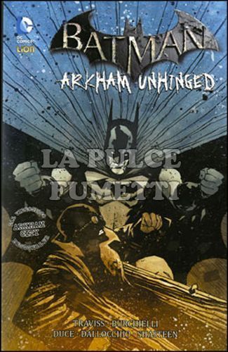 DC-WARNER PRESENTA - BATMAN: ARKHAM UNHINGED 5